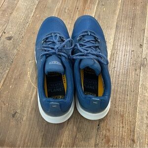 KEEN SHOES DRY Waterproof Athletic Shoes Women’s Navy Konnectfit Size 8.5